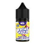 Polar Popz - Passion Fruit Pineapple and Strawberry Ice MTL 30ml 